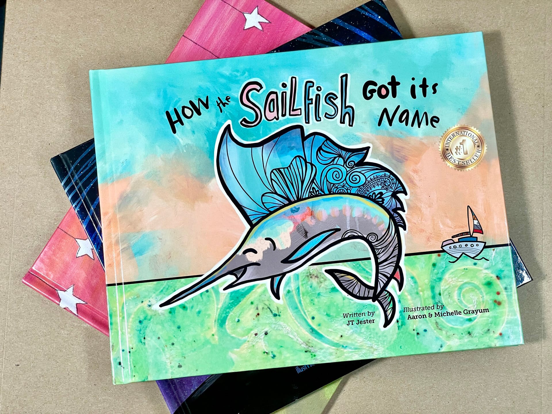 Grayum - Children's Book Art