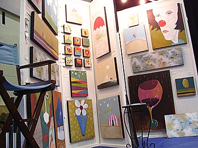 My Harding Booth from a child’s Point of View