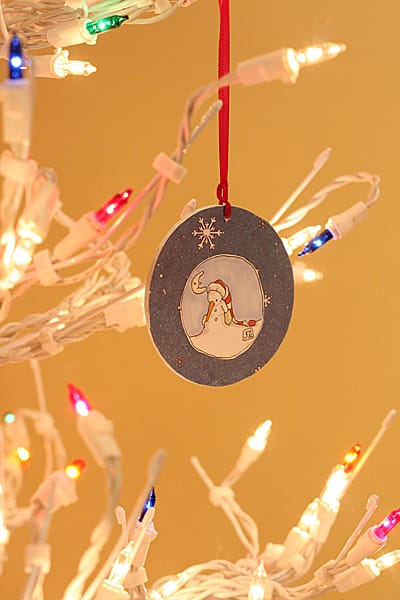 Baby's First Christmas Ornament